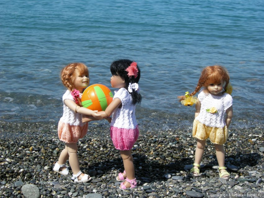 куклы Heidi Plusczok dolls, Хейди Плюсчок