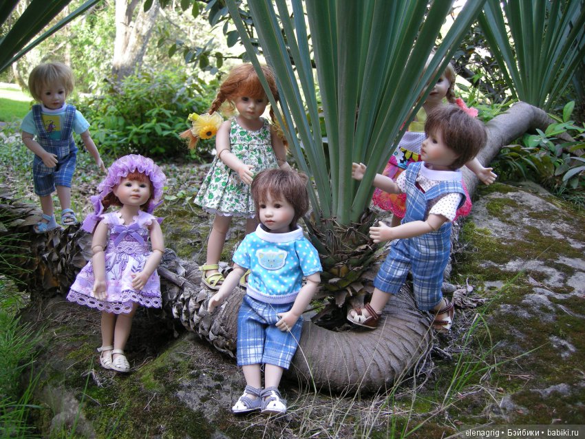 куклы Heidi Plusczok dolls, Хейди Плюсчок