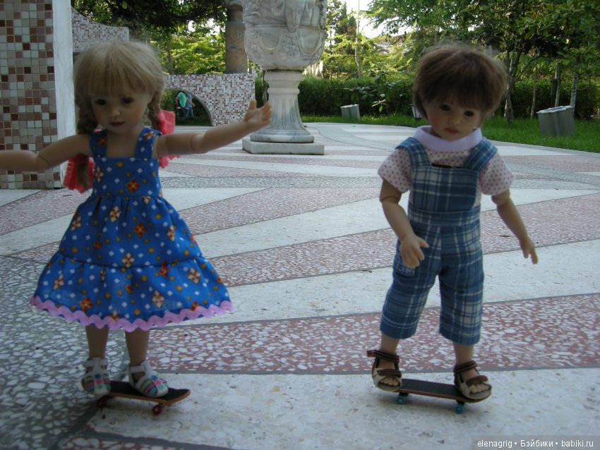 куклы Heidi Plusczok dolls, Хейди Плюсчок