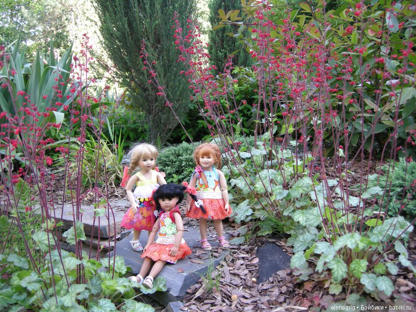 куклы Heidi Plusczok dolls, Хейди Плюсчок