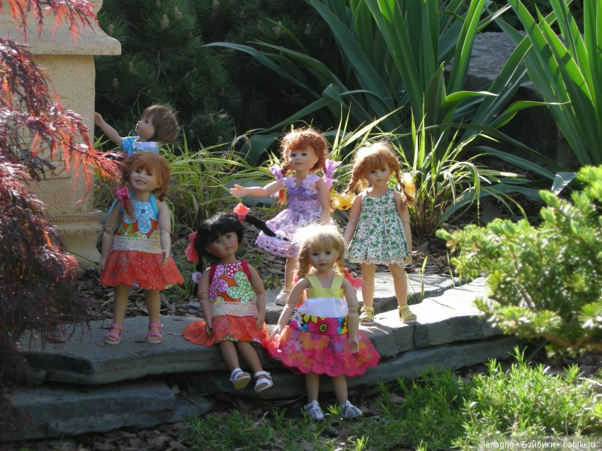 куклы Heidi Plusczok dolls, Хейди Плюсчок