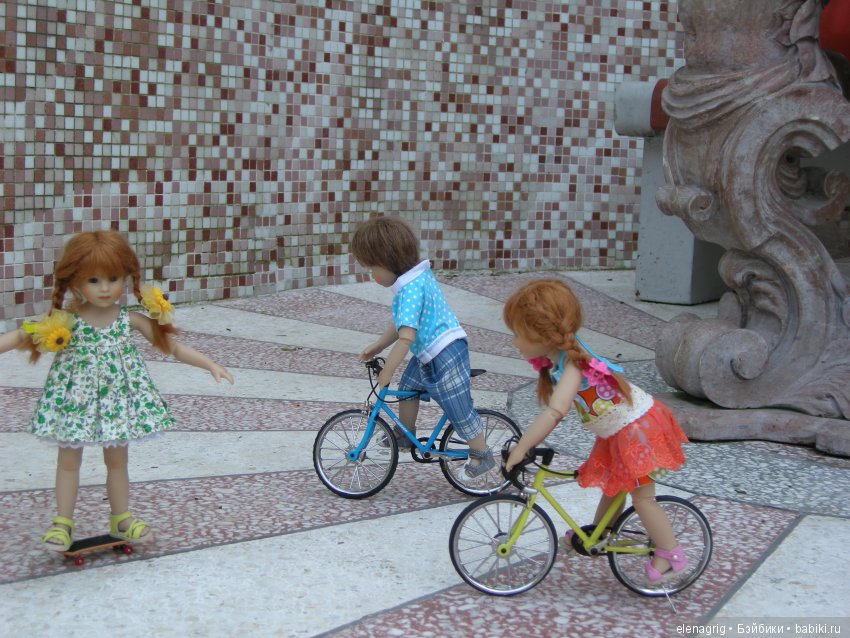 куклы Heidi Plusczok dolls, Хейди Плюсчок