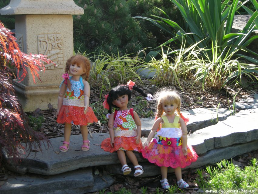 куклы Heidi Plusczok dolls, Хейди Плюсчок