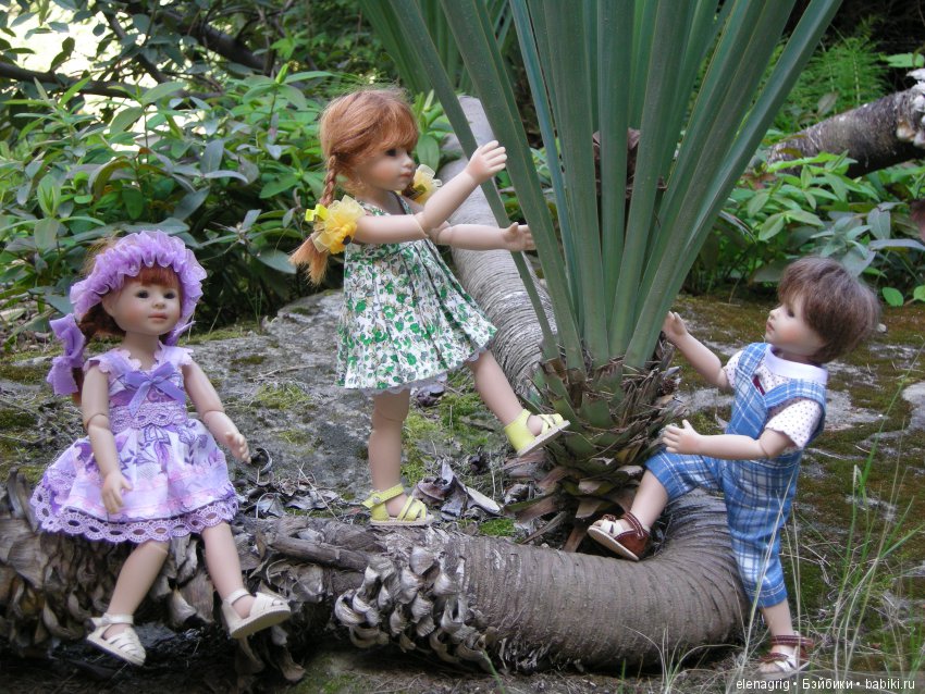 куклы Heidi Plusczok dolls, Хейди Плюсчок