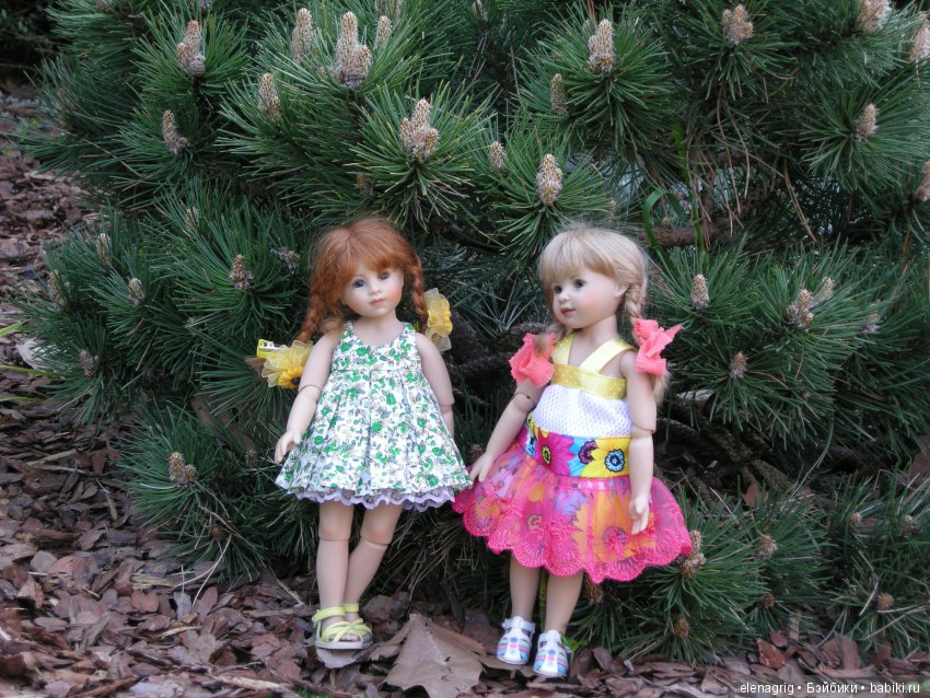 куклы Heidi Plusczok dolls, Хейди Плюсчок