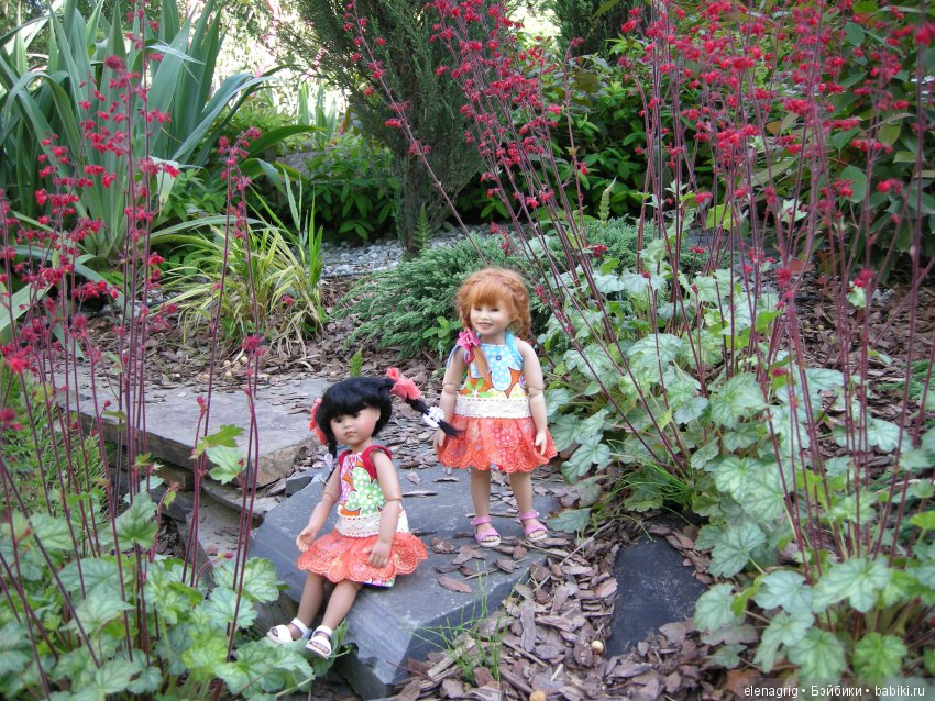 куклы Heidi Plusczok dolls, Хейди Плюсчок