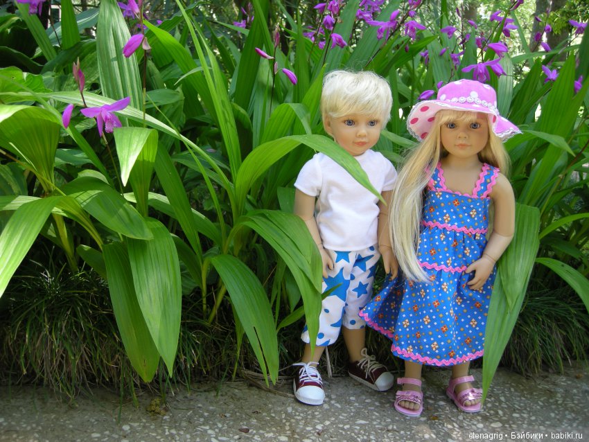 куклы Sonja Hartmann, Kidz'n'Cats