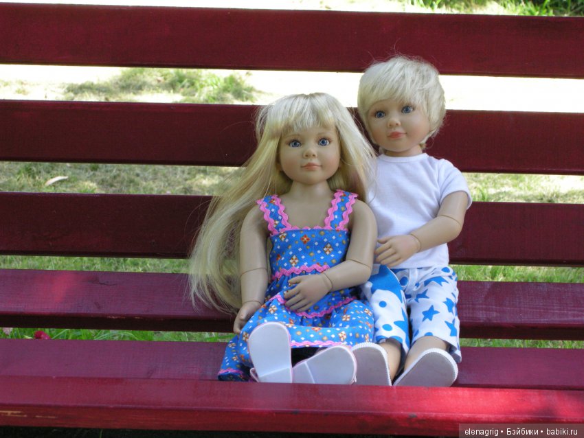 куклы Sonja Hartmann, Kidz'n'Cats