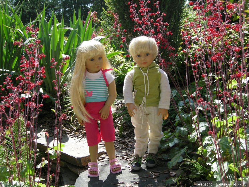 куклы Sonja Hartmann, Kidz'n'Cats