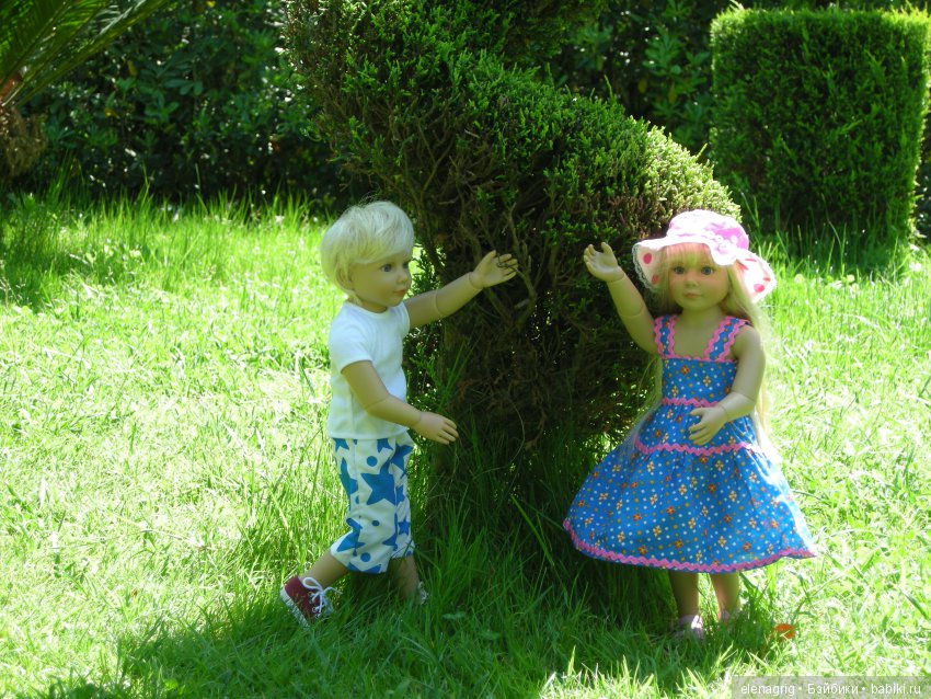 куклы Sonja Hartmann, Kidz'n'Cats