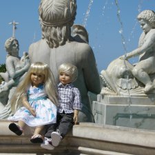 Куклы Kidz'n'Cats в Сочи. "Южное взморье" или лето в апреле