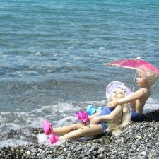 Куклы Kidz'n'Cats на море