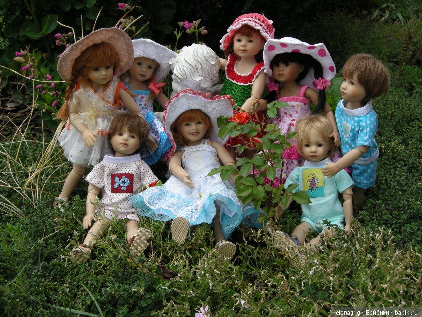 куклы Heidi Plusczok dolls, Хейди Плюсчок