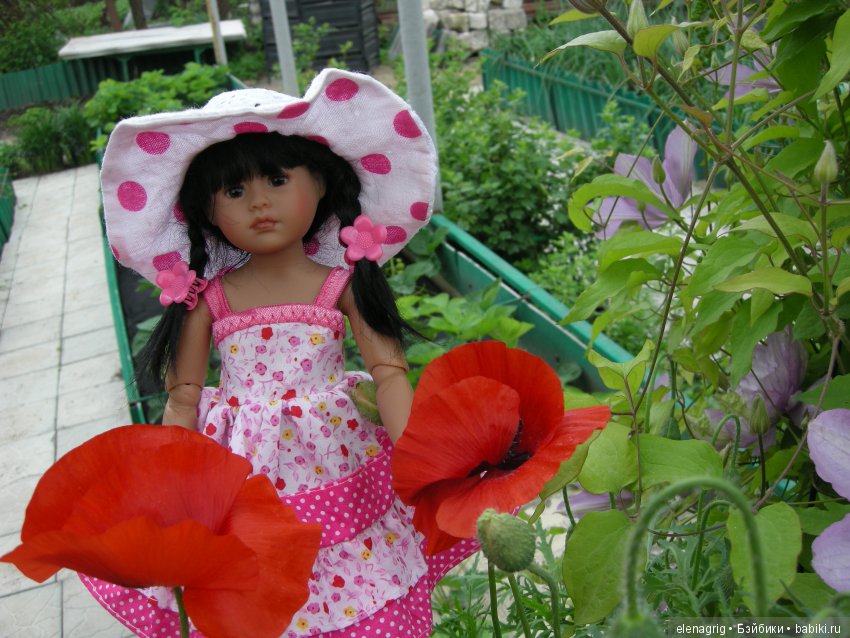 куклы Heidi Plusczok dolls, Хейди Плюсчок