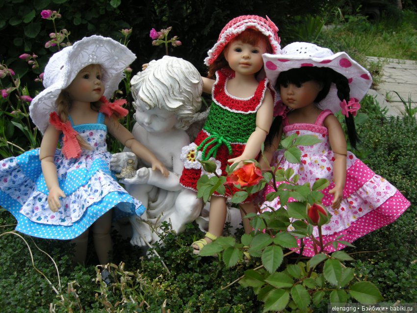 куклы Heidi Plusczok dolls, Хейди Плюсчок