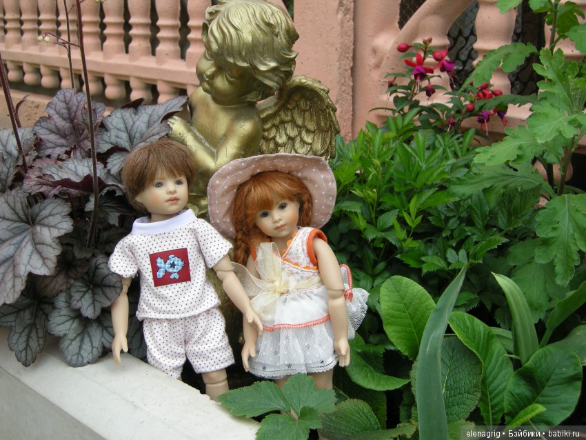 куклы Heidi Plusczok dolls, Хейди Плюсчок