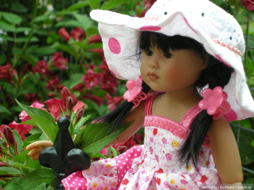 куклы Heidi Plusczok dolls, Хейди Плюсчок