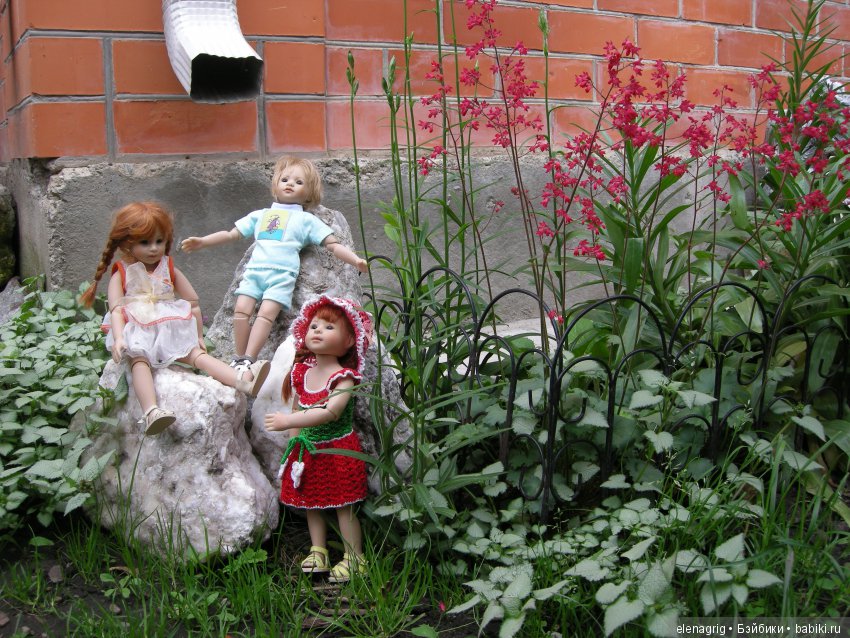 куклы Heidi Plusczok dolls, Хейди Плюсчок