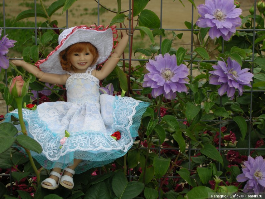 куклы Heidi Plusczok dolls, Хейди Плюсчок