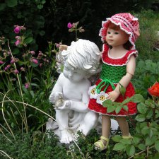 Плюшечки в волшебном саду