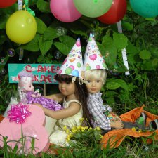 Новая девочка  Kidz'n'Cats и конкурс