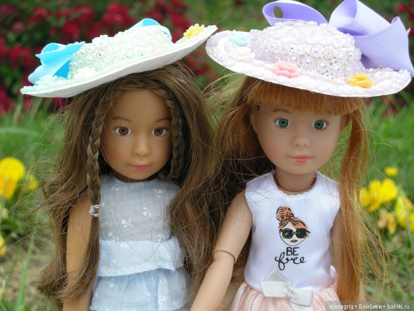 Куклы Kruselings от Kathe Kruse