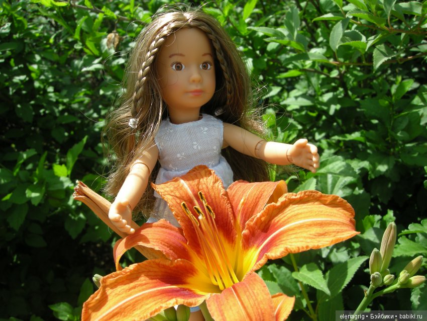 Куклы Kruselings от Kathe Kruse