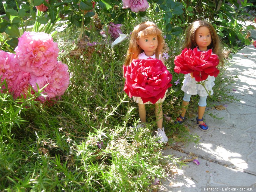 Куклы Kruselings от Kathe Kruse