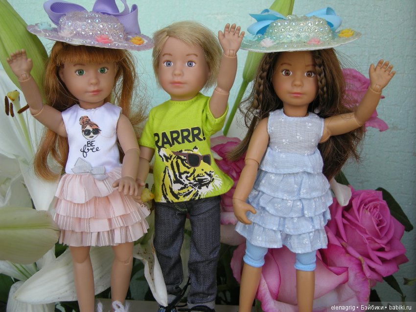 Куклы Kruselings от Kathe Kruse