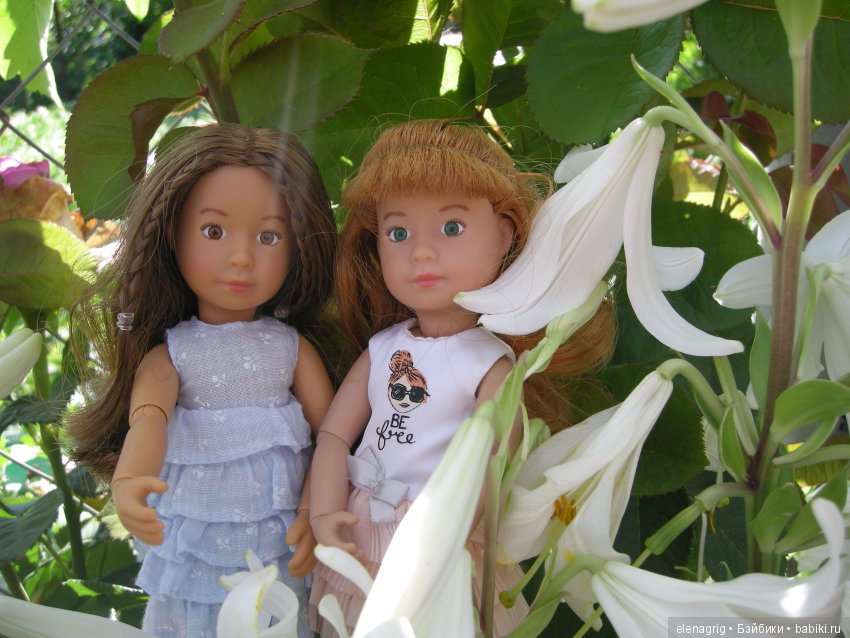 Куклы Kruselings от Kathe Kruse