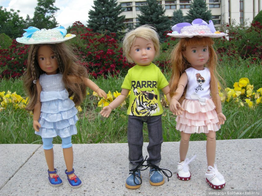 Куклы Kruselings от Kathe Kruse