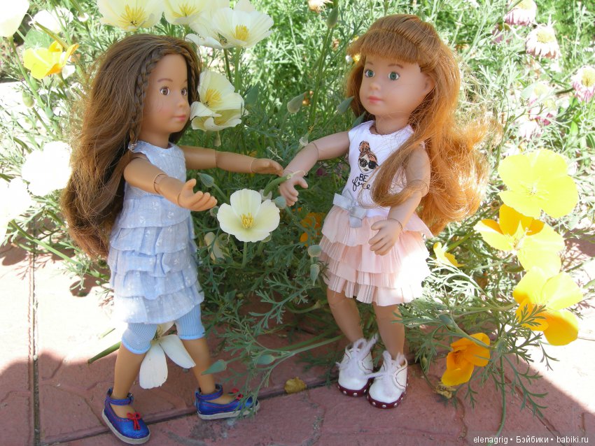 Куклы Kruselings от Kathe Kruse