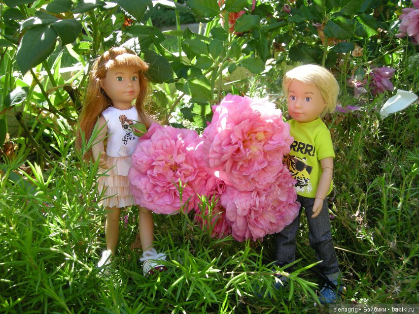 Куклы Kruselings от Kathe Kruse