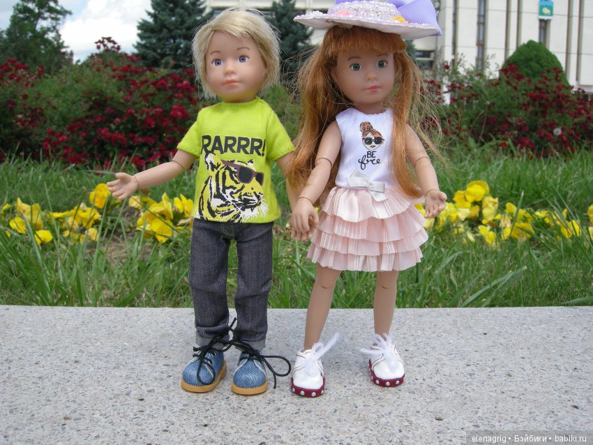 Куклы Kruselings от Kathe Kruse