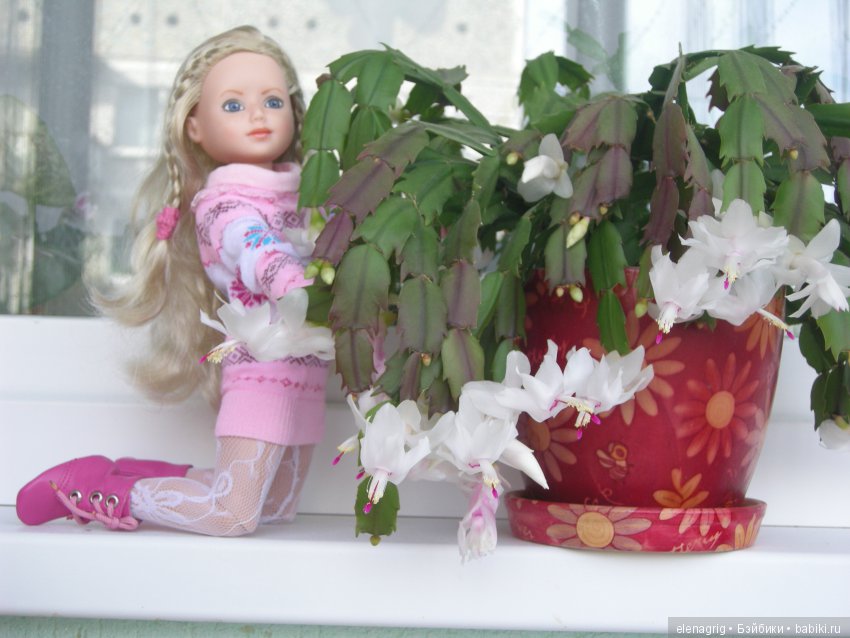 Куклы с цветами