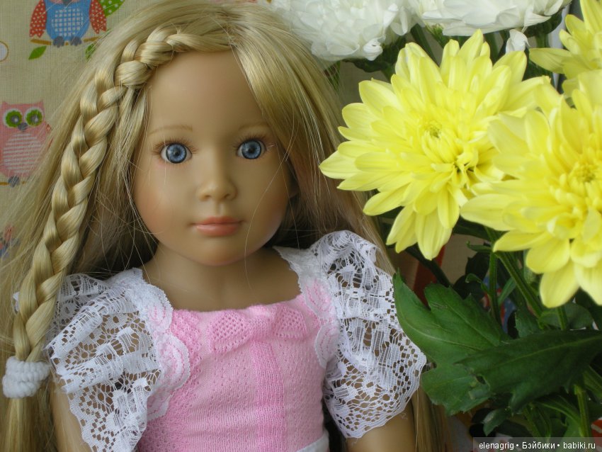 Куклы с цветами