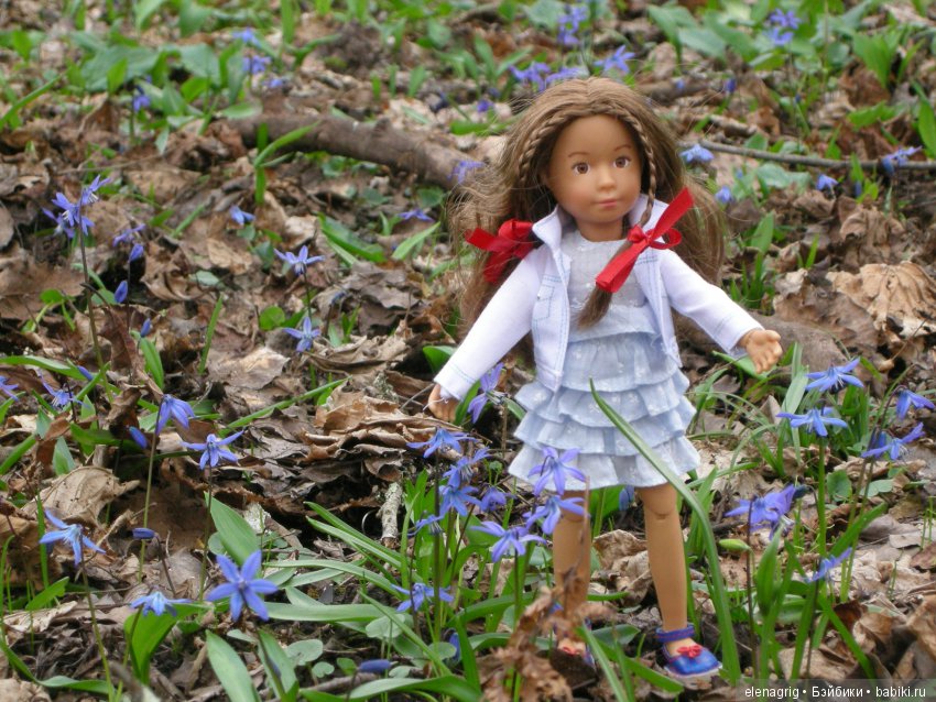 Куклы с цветами