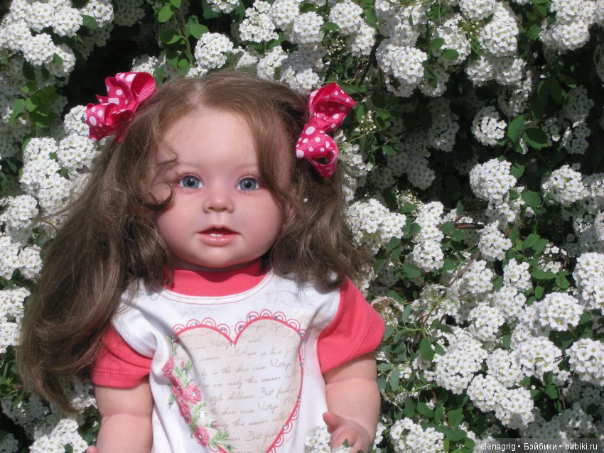 Куклы с цветами
