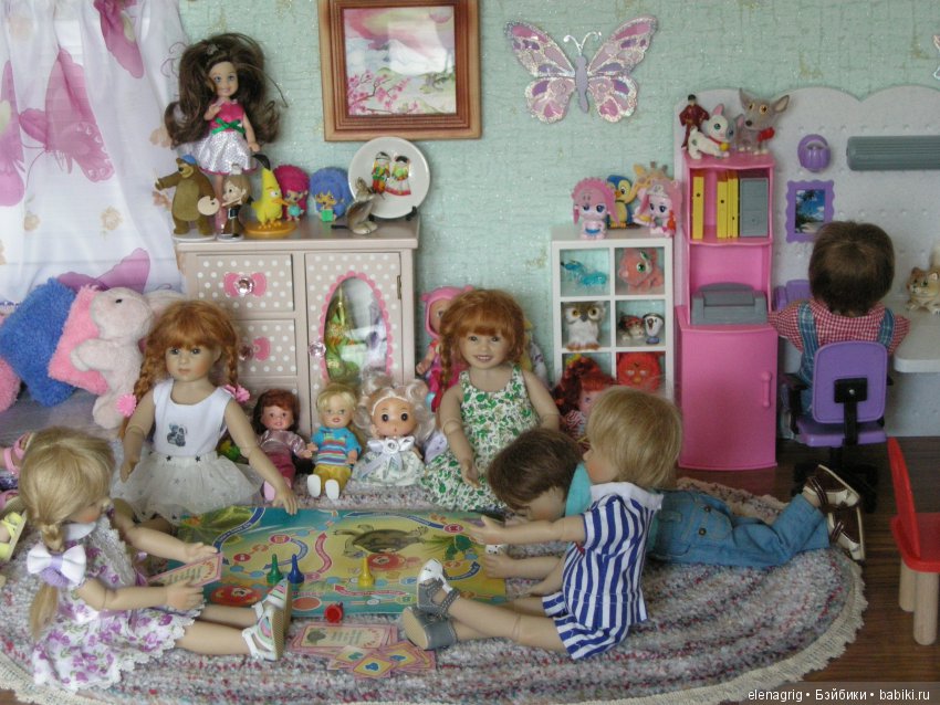 румбокс, детская