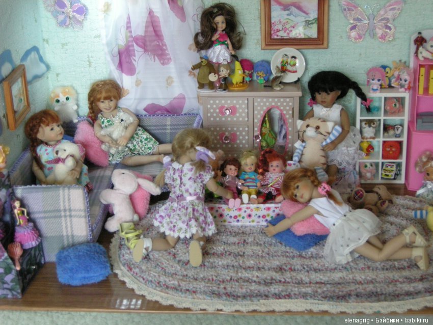 румбокс, детская