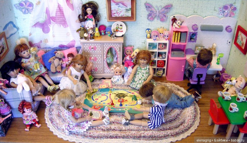 румбокс, детская