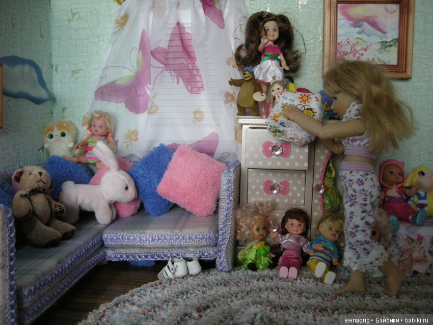 румбокс, детская