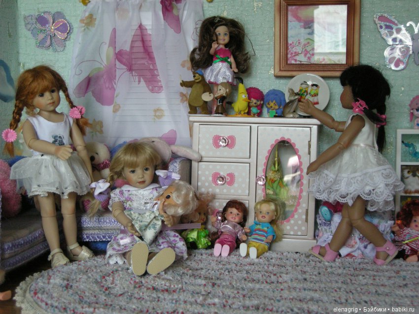 румбокс, детская