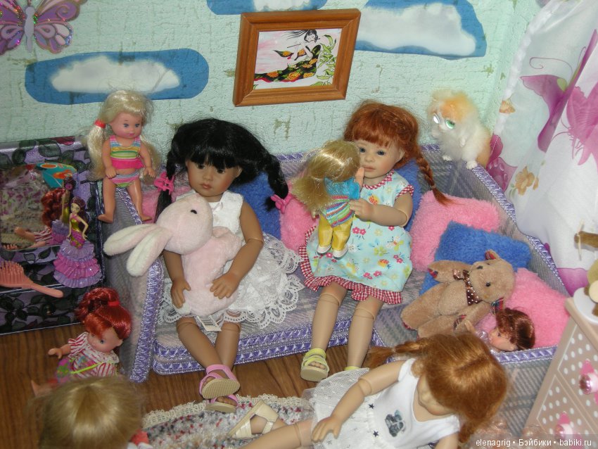 румбокс, детская