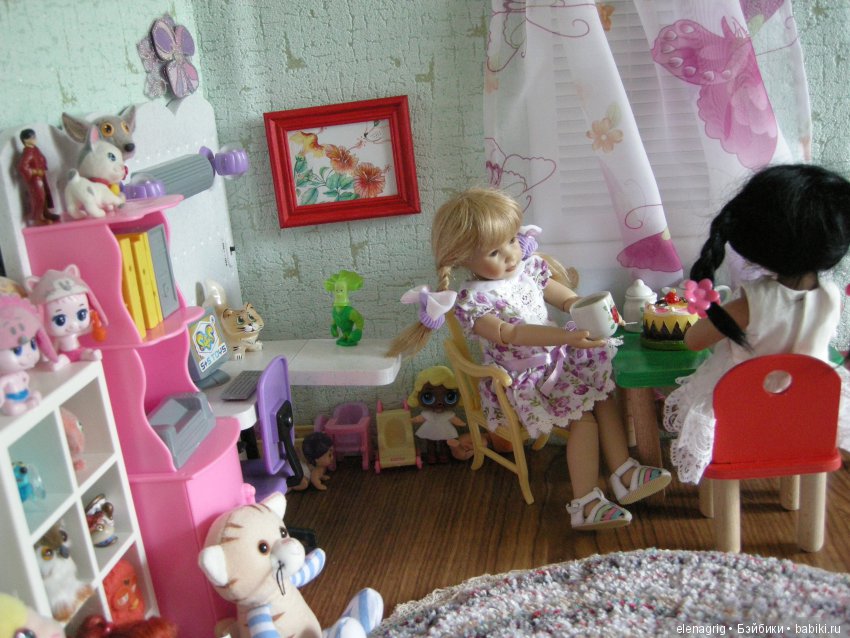 румбокс, детская