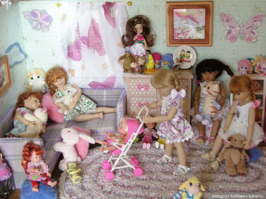 румбокс, детская