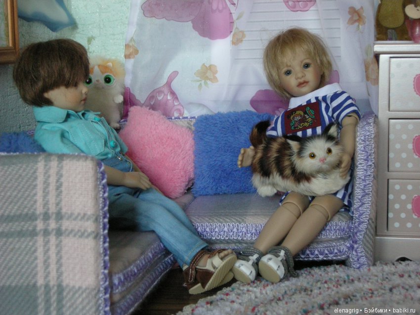 румбокс, детская