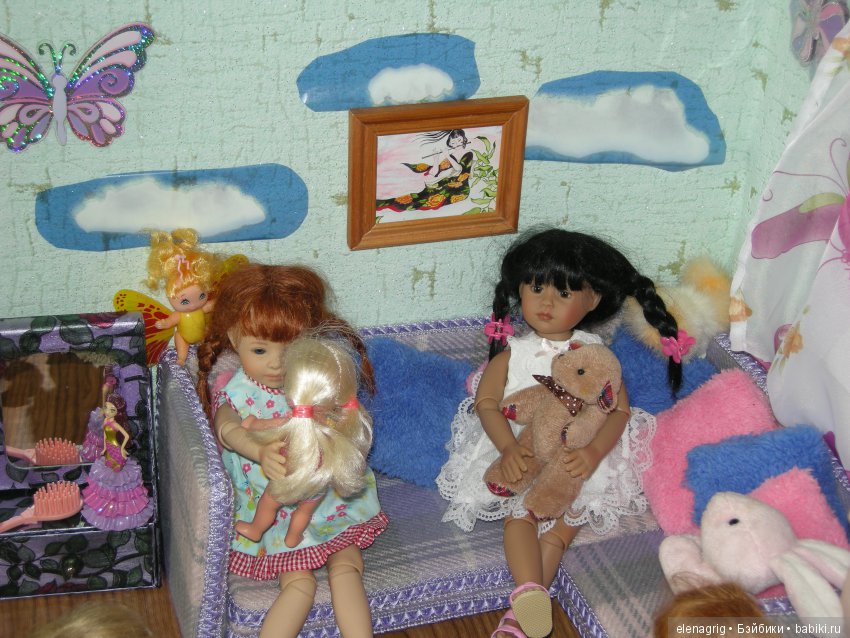 румбокс, детская