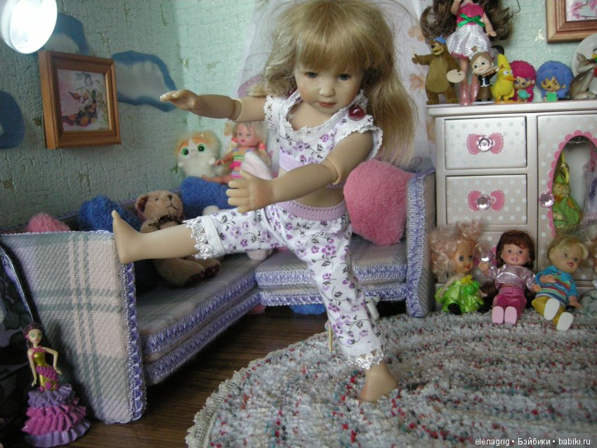 румбокс, детская