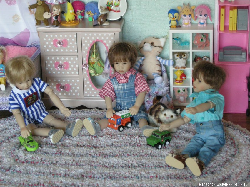 румбокс, детская